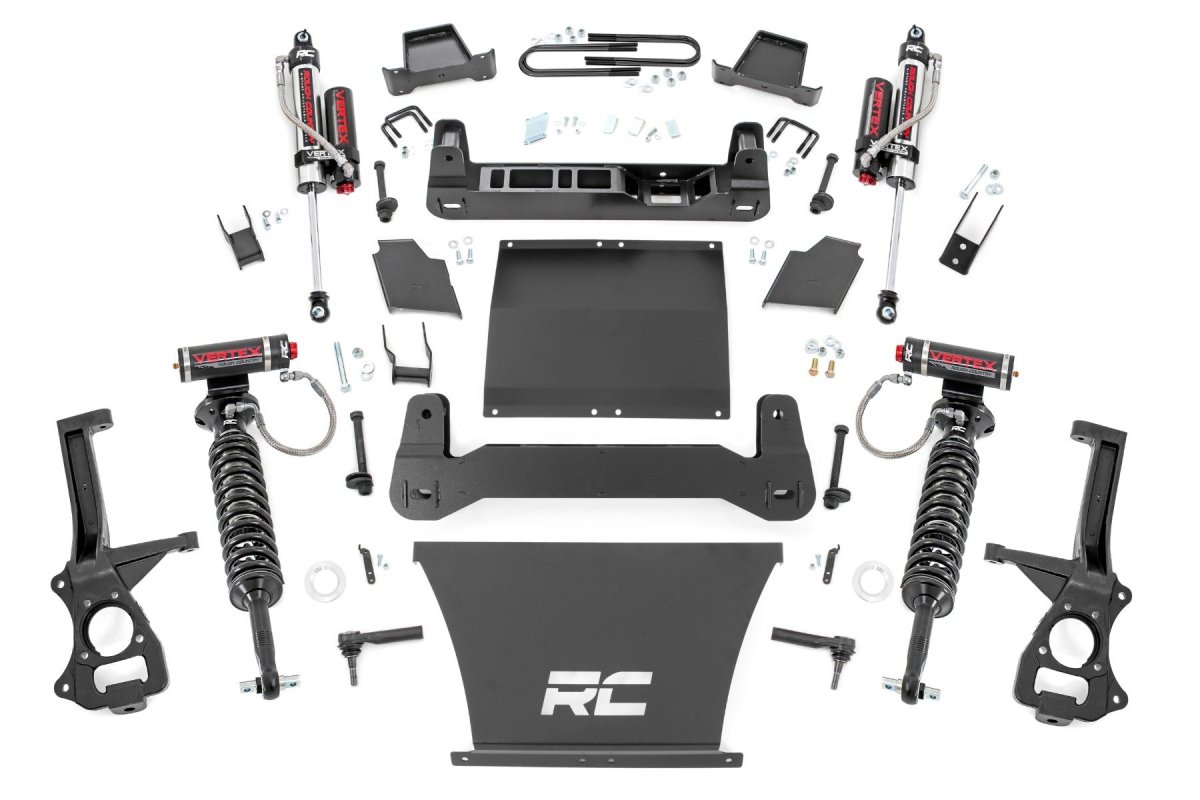 Chevrolet Silverado 1500 Suspension Lift Kit - Rough Country - Vertex - 2025+